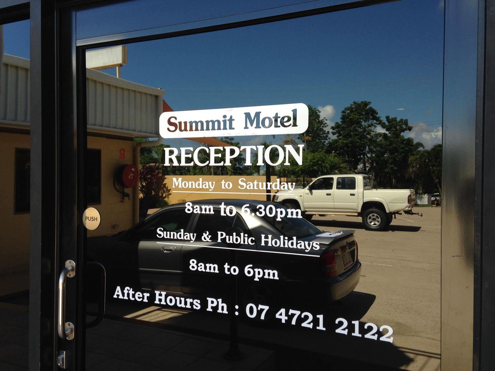 Summit Motel Townsville Exterior photo
